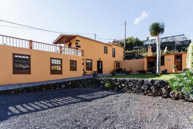 Maison d'hôtes Casa Cruz à Breña Baja Extérieur photo